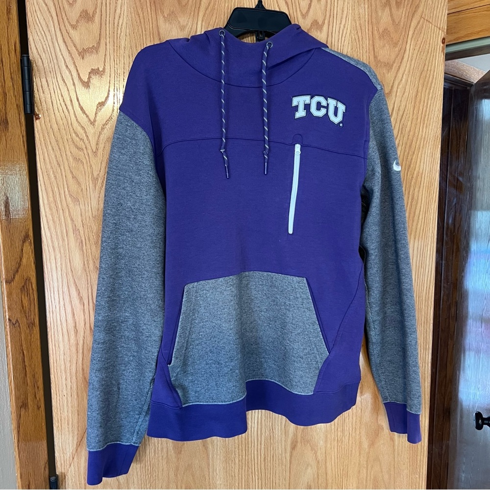Nike TCU hoodie